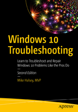 Windows 10 Troubleshooting - Halsey, Mike