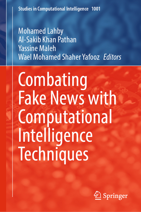 Combating Fake News with Computational Intelligence Techniques - 