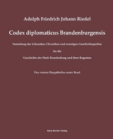 Codex diplomaticus Brandenburgensis - 