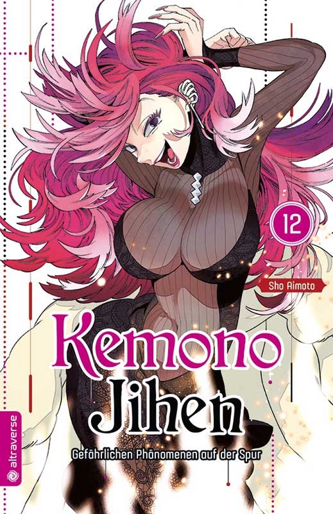 Kemono Jihen – Gefährlichen Phänomenen auf der Spur 12 - Sho Aimoto