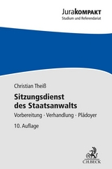 Sitzungsdienst des Staatsanwalts - Christian Theiß