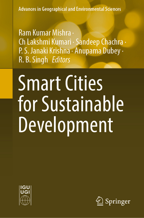 Smart Cities for Sustainable Development - 