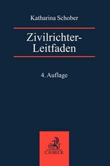 Zivilrichter-Leitfaden - Schober, Katharina