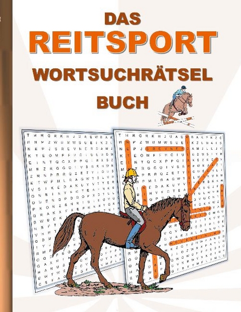 DAS REITSPORT WORTSUCHRÄTSEL BUCH - Brian Gagg