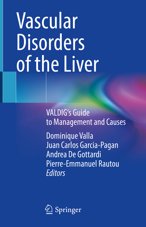 Vascular Disorders of the Liver - 