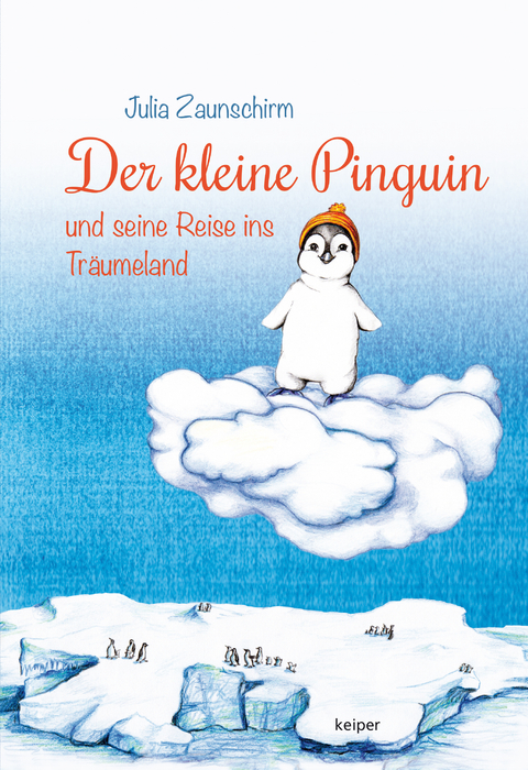 Der kleine Pinguin und seine Reise ins Träumeland - Zaunschirm Zaunschirm