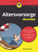 Altersvorsorge für Dummies - Dieter Homburg