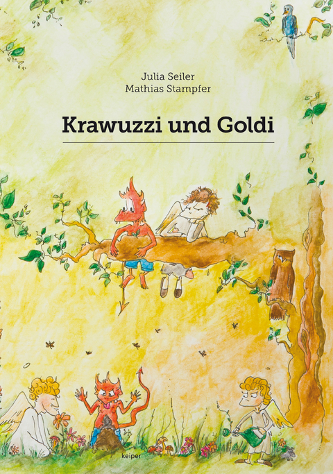 Krawuzzi und Goldi - Mathias Stampfer