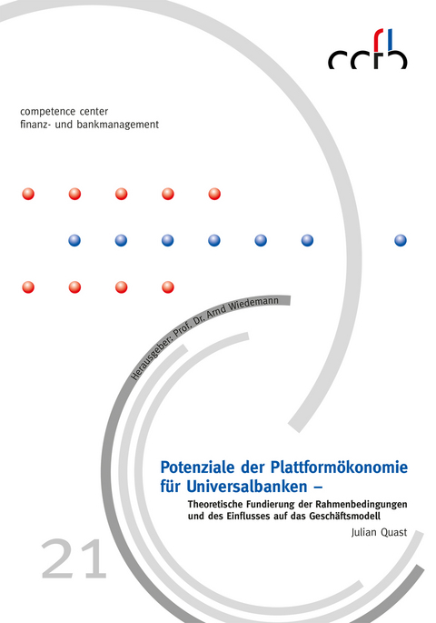 Potenziale der Plattformökonomie für Universalbanken - Julian Quast