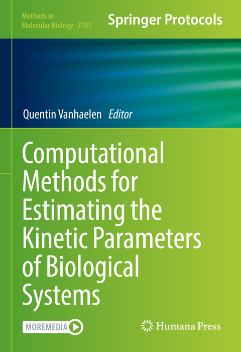 Computational Methods for Estimating the Kinetic Parameters of Biological Systems - 