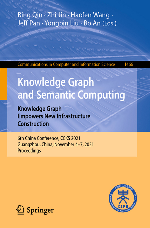 Knowledge Graph and Semantic Computing: Knowledge Graph Empowers New Infrastructure Construction - 