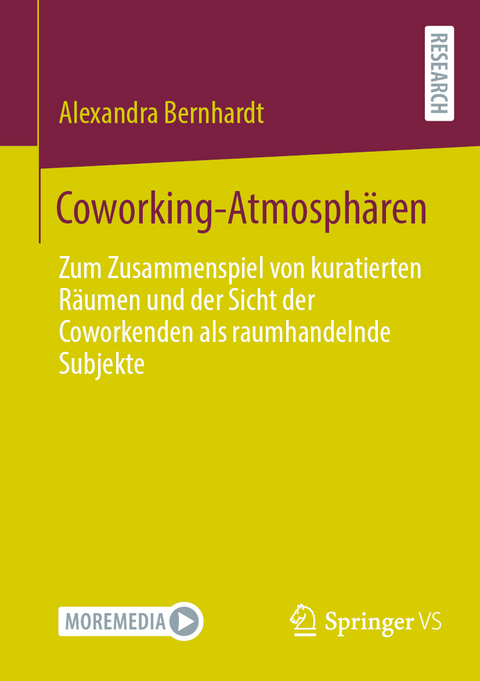 Coworking-Atmosphären - Alexandra Bernhardt