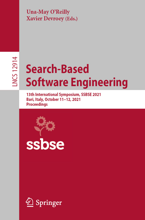 Search-Based Software Engineering - 