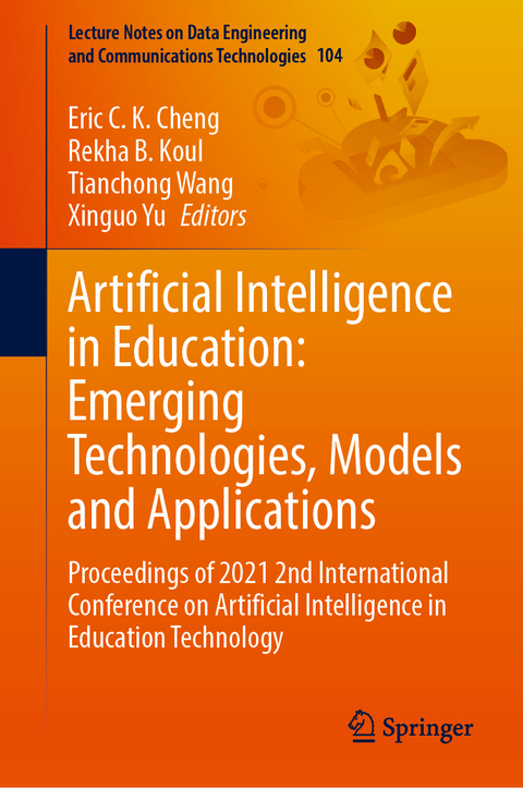 Artificial Intelligence in Education: Emerging Technologies, Models and Applications - 