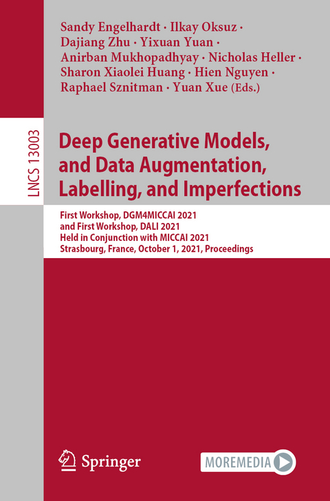 Deep Generative Models, and Data Augmentation, Labelling, and Imperfections - 