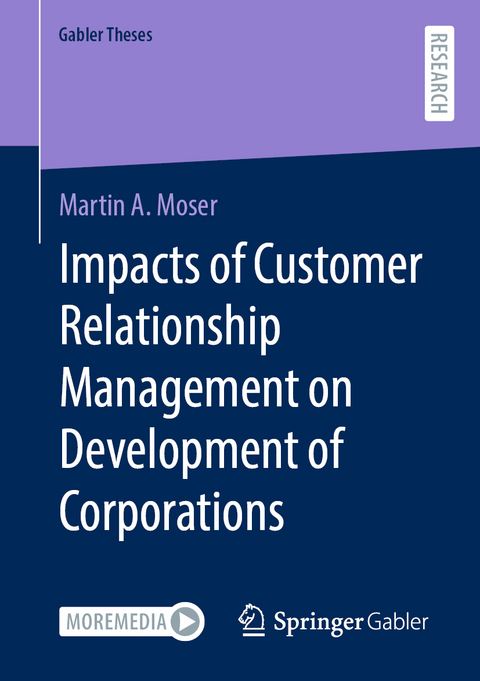 Impacts of Customer Relationship Management on Development of Corporations - Martin A. Moser