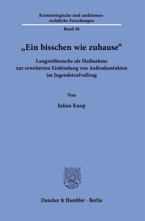 "Ein bisschen wie zuhause". - Julian Knop