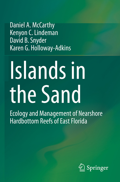 Islands in the Sand - Daniel A. McCarthy, Kenyon C. Lindeman, David B. Snyder, Karen G. Holloway-Adkins