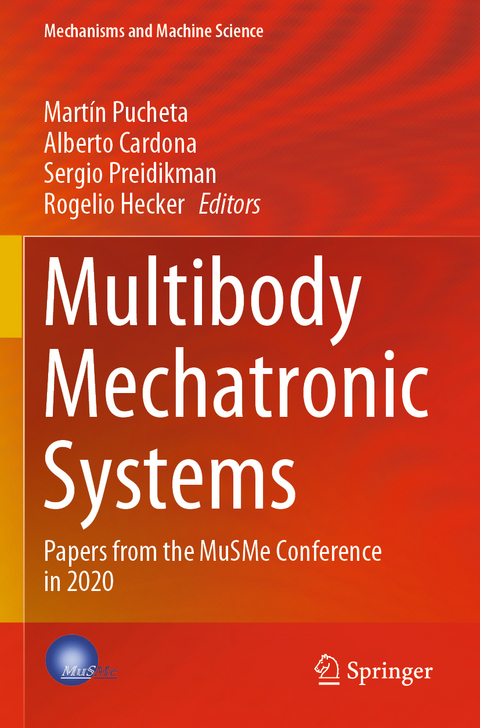 Multibody Mechatronic Systems - 