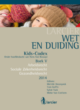 Wet & Duiding Kids-Codex Boek V - 