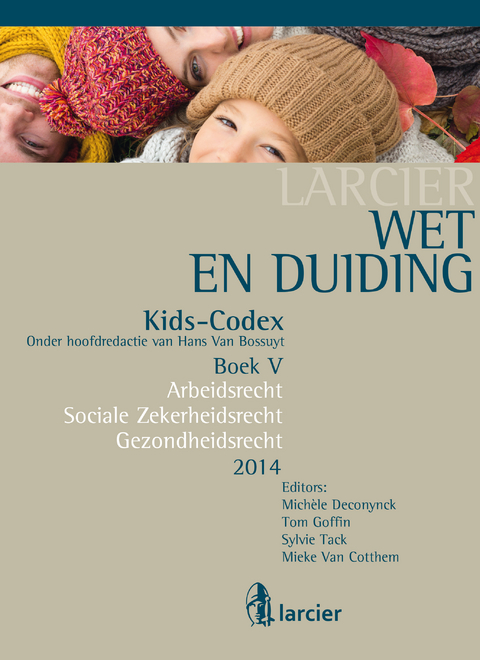 Wet & Duiding Kids-Codex Boek V - 