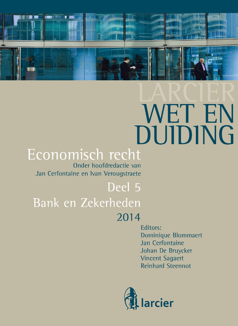 Wet en Duiding Bank en Zekerheden - 