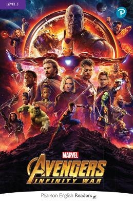 Pearson English Readers Level 5: Marvel - Avengers: Infinity War Pack - Mary Tomalin