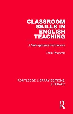 Classroom Skills in English Teaching - Colin Peacock