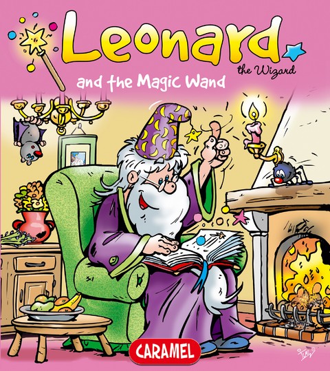 Leonard and the Magic Wand -  Jans Ivens,  Leonard the Wizard