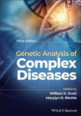 Genetic Analysis of Complex Disease - Scott, William K.; Ritchie, Marylyn D.