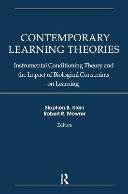 Contemporary Learning Theories - 