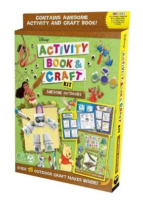 Disney: Activity Book & Craft Kit Awesome Outdoors -  Walt Disney