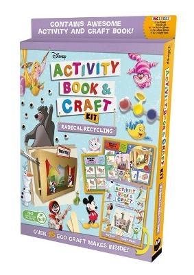 Disney: Activity Book & Craft Kit Radical Recycling -  Walt Disney