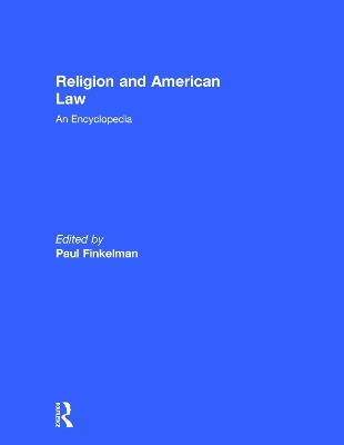 Religion and American Law - 