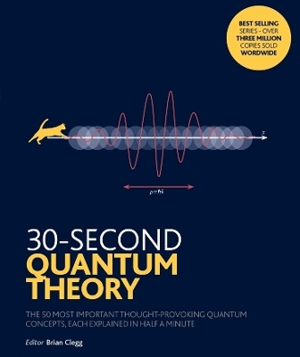 30-Second Quantum Theory - Brian Clegg, Frank Close, Leon Clifford, Philip Ball, Sophie Hebden