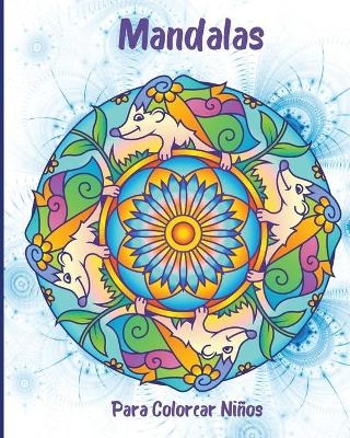 Mandalas Para Colorear Niños -  EM Publishers