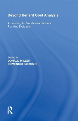 Beyond Benefit Cost Analysis - Domenico Patassini, Donald Miller
