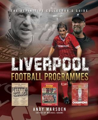 Liverpool Football Programmes - Andy Marsden