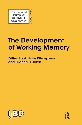 The Development of Working Memory - 