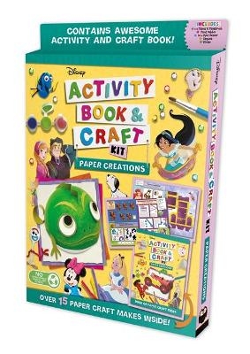 Disney: Activity Book & Craft Kit Paper Creations -  Walt Disney