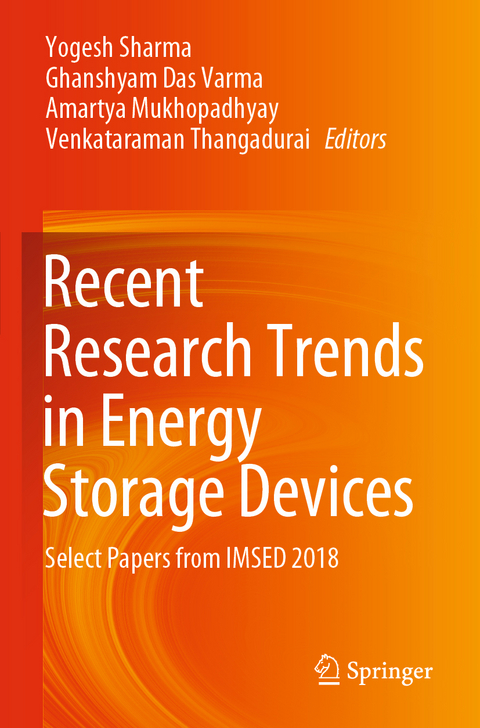 Recent Research Trends in Energy Storage Devices - 