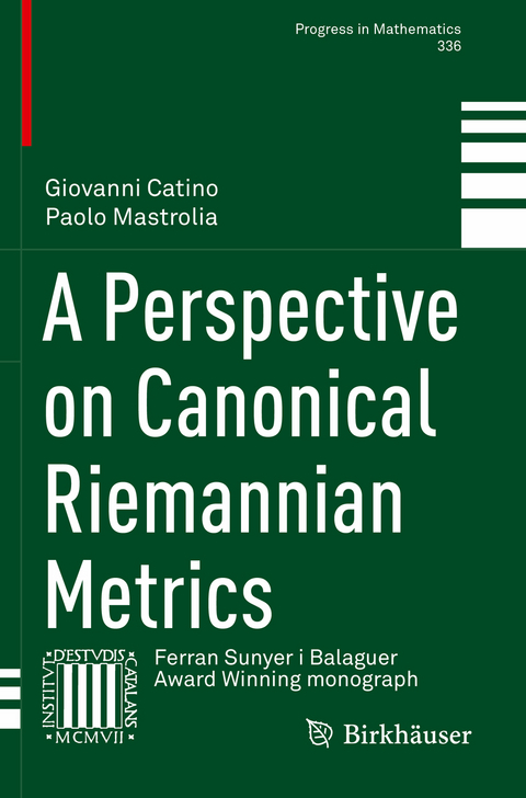 A Perspective on Canonical Riemannian Metrics - Giovanni Catino, Paolo Mastrolia