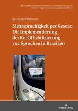 Mehrsprachigkeit per Gesetz: Die Implementierung der Ko-Offizialisierung von Sprachen in Brasilien - Jan Pöhlmann