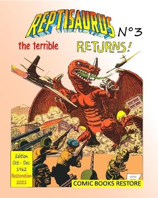 Reptisaurus, the terrible n�3 - Comic Books Restore