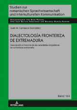 Dialectología fronteriza de Extremadura - Juan M. Carrasco González