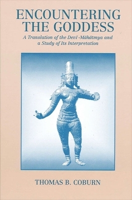 Encountering the Goddess - Thomas B. Coburn