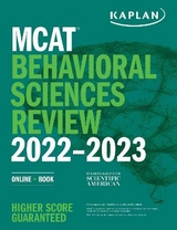 MCAT Behavioral Sciences Review 2022-2023 - Kaplan Test Prep
