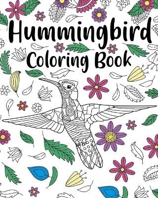 Hummingbird Coloring Book -  Paperland