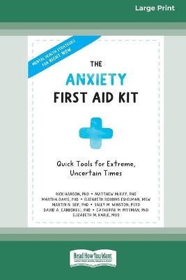 The Anxiety First Aid Kit - Various authors