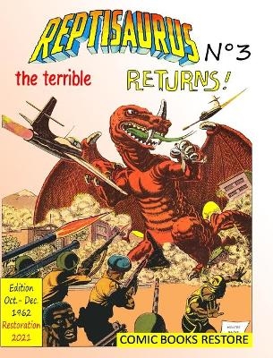 Reptisaurus, the terrible n�3 - Comic Books Restore